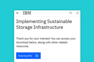 Implementing-Sustainable-Storage-Infrastructure